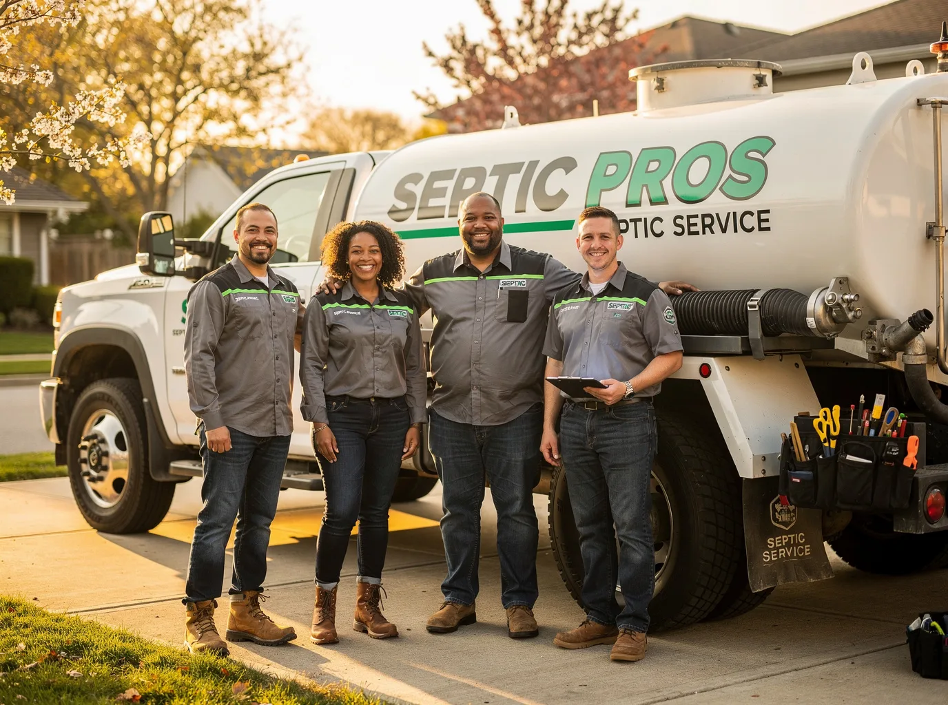 Septic Tank Pumping company in Sarepta, LA