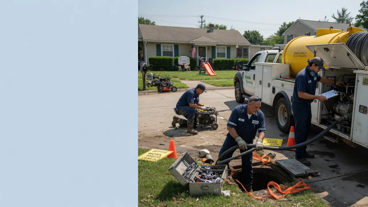 Septic Tank Pumping in Sarepta, LA near me